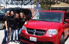 Átvesszük az autót Los Angelesben