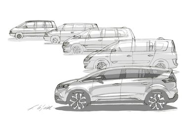 Az öt nemzedék fantomképe