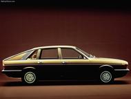 Az 1976-ban bemutatott Gamma még nyomokban emlékeztetett a 60-as évek nagy túra-Lanciáira