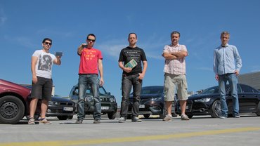 Öten ötféle módon indultunk neki, és öt utat jártunk be