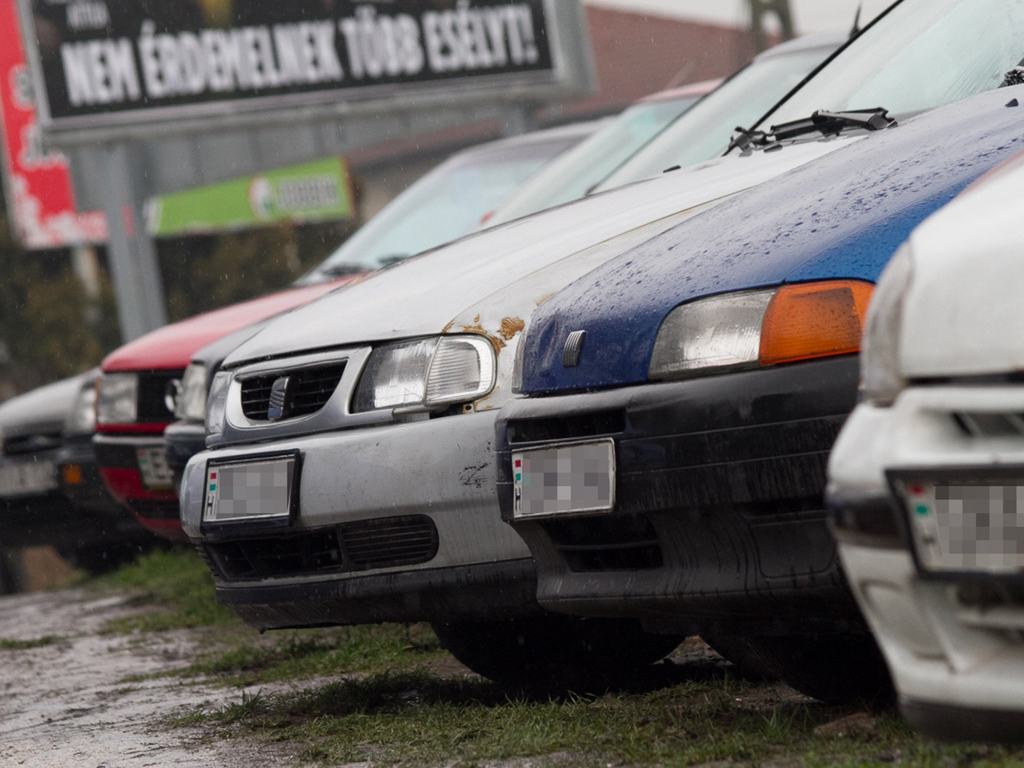 A magyar használt autók között a benzines a király