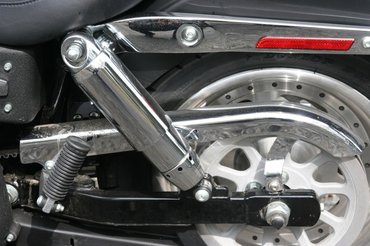 Hátul is majdnem minden krómozott