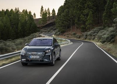 Lavender gray, outdoor dynamic photo, exterior, front view