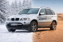BMW X5 Shark Service Budapest-Bamako 2026