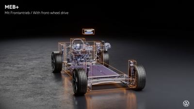 MEB+ with front-wheel drive