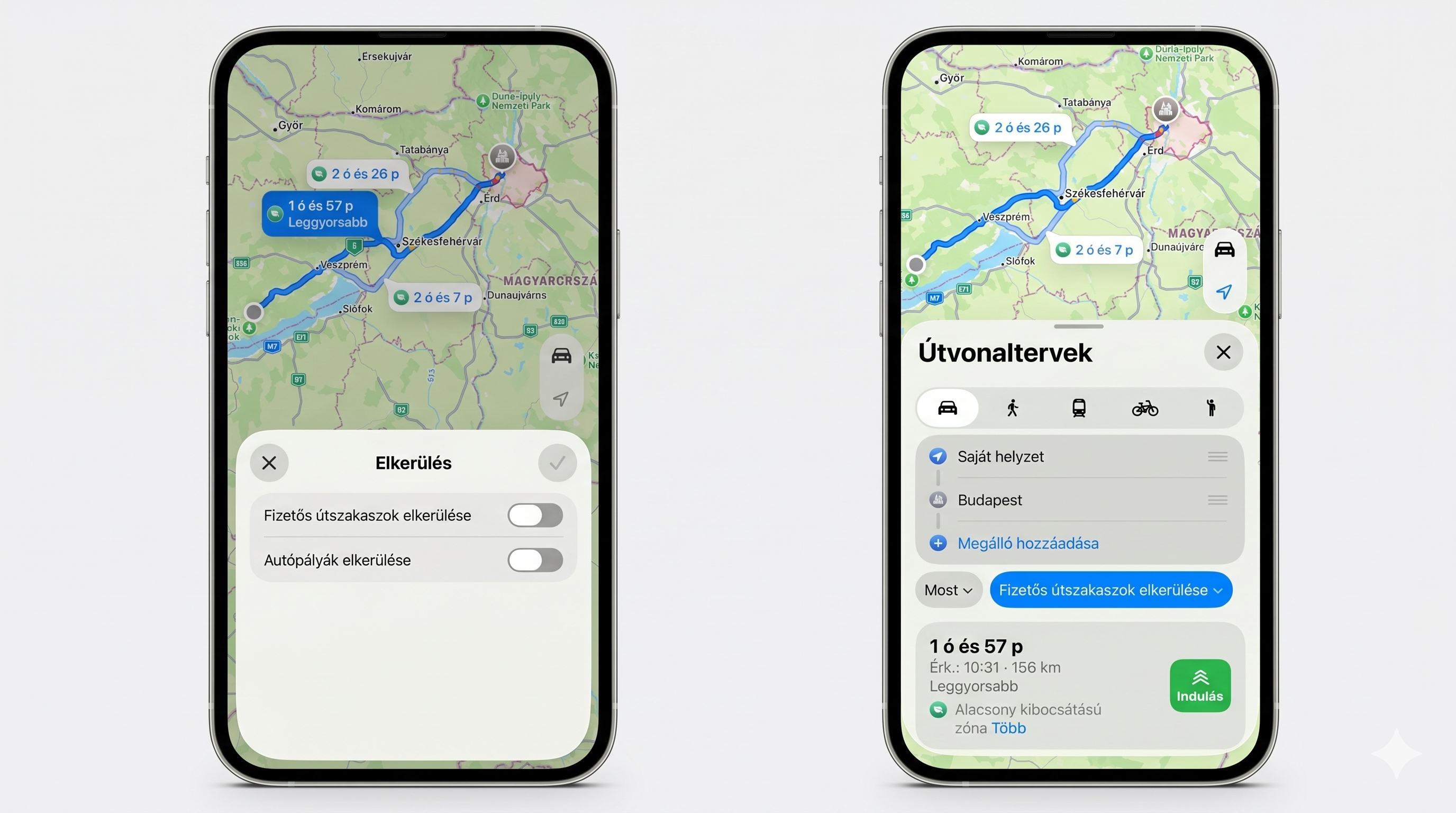 Nagy baj van az Apple navigációjával Magyarországon, de szinte már megszoktuk