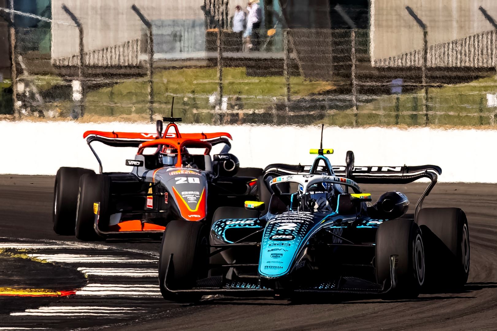 Álomszerű kezdés után émelyítő hullámvasút lett a magyar pilóta F3-as bemutatkozásából