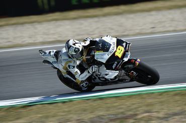 BRNO CIRCUIT, BRNO, CZECH REPUBLIC - 2018/08/03: Spanish driver Alvaro Bautista of Team Aspar MotoGP  during free practice of Czech Republic Moto GP Grand Prix in Brno Circuit. (Photo by Andrea Bruno Diodato/KONTROLAB /LightRocket via Getty Images)