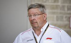 Ross Brawn Formula One managing director, portrait, during the F1 Grand Prix of United States of America USA at Circuit of The Americas from October 20th to 23rd, 2022 in Austin, Texas. (Photo by Gongora/NurPhoto)