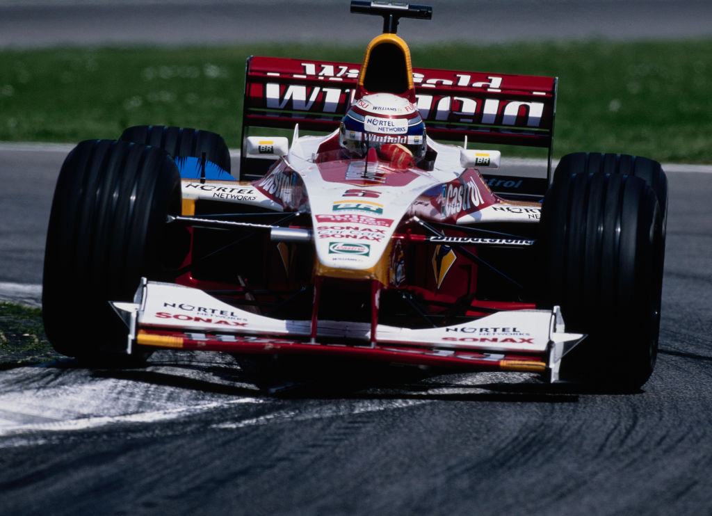 Alessandro Zanardi from Italy drives the #5 Winfield Williams Williams FW21 Supertec FB01 V10 during the Formula One San Marino Grand Prix on 2nd May 1999 at the Autodromo Enzo e Dino Ferrari in Imola, San Marino. (Photo by Mark Thompson/Getty Images)