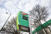 10 March 2024, Hungary, Budapest: The fuel prices can be seen on a board at a filling station of the Hungarian oil company MOL Group. Photo: Marton Monus/dpa (Photo by Marton Monus/picture alliance via Getty Images)