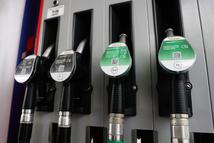 A fuel pump is seen at Orlen gas station in Krakow, Poland on April 22, 2024. (Photo by Jakub Porzycki/NurPhoto via Getty Images)