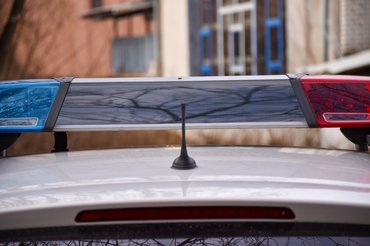 Budapest, Hungary – Februar 23.2025: Hungarian police car