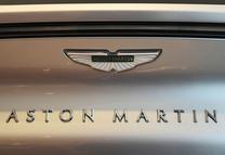An Aston Martin logo on a car. The UK could still be hit by the impact of Donald Trump's tariffs even if a quick deal can be struck with the US, Rachel Reeves admitted. Sir Keir Starmer's Government is prepared to offer concessions to the US in an attempt to reach an "economic deal" which could mitigate the impact of the president's tariffs. Picture date: Wednesday April 2, 2025. (Photo by Jonathan Brady/PA Images via Getty Images)