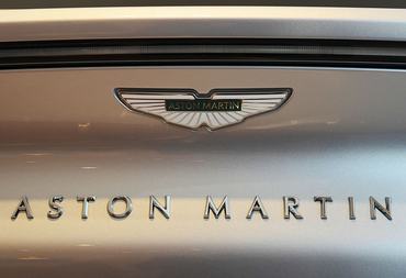 An Aston Martin logo on a car. The UK could still be hit by the impact of Donald Trump's tariffs even if a quick deal can be struck with the US, Rachel Reeves admitted. Sir Keir Starmer's Government is prepared to offer concessions to the US in an attempt to reach an "economic deal" which could mitigate the impact of the president's tariffs. Picture date: Wednesday April 2, 2025. (Photo by Jonathan Brady/PA Images via Getty Images)