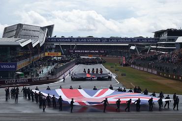 A view ahead of the Formula 1 British Grand Prix at Silverstone Circuit in Northampton, Great Britain on July 6, 2025. (Photo by Jakub Porzycki/NurPhoto via Getty Images)