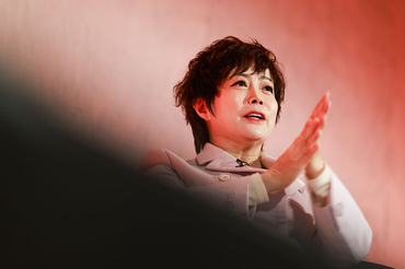 Stella Li, vice president of BYD Co., at the International Energy Week conference in London, UK, on Tuesday, Feb. 10, 2026. The conference runs through Feb. 12. Photographer: Jason Alden/Bloomberg via Getty Images