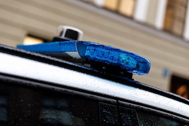 12 February 2026, Bavaria, Munich: The blue light can be seen on an Austrian police vehicle on the sidelines of the Munich Security Conference in Munich (Bavaria, Germany) on February 12, 2026. The Austrian Federal Police is an armed, uniformed guard force under the direction of the Ministry of the Interior, which ensures security, order and law enforcement throughout Austria. The 62nd Munich Security Conference (MSC) will take place from February 13 to 15, 2026 at the Hotel Bayerischer Hof in Munich. (patrol car, symbolic image, symbolic photo, illustration, symbolic photo, illustrative photo, theme image, general image, theme photo) Photo: Matthias Balk/dpa (Photo by Matthias Balk/picture alliance via Getty Images)
