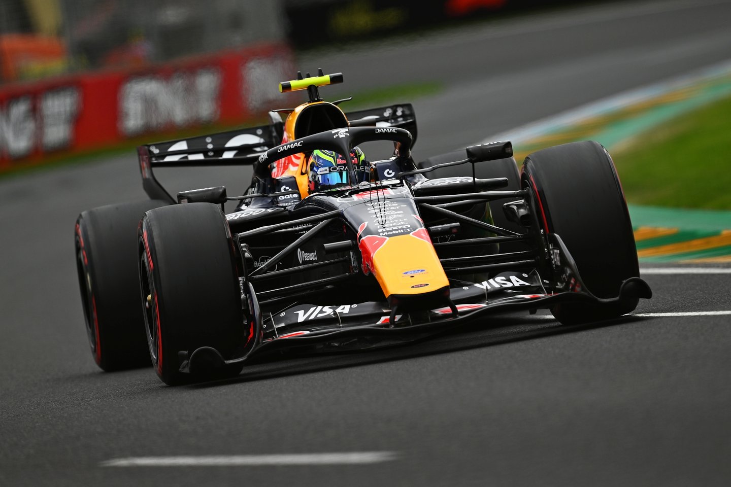 MELBOURNE, AUSTRALIA - MARCH 07: Isack Hadjar of France driving the (6) Oracle Red Bull Racing RB22 Red Bull Ford on track during qualifying ahead of the F1 Grand Prix of Australia at Albert Park Grand Prix Circuit on March 07, 2026 in Melbourne, Australia. (Photo by Quinn Rooney/Getty Images)