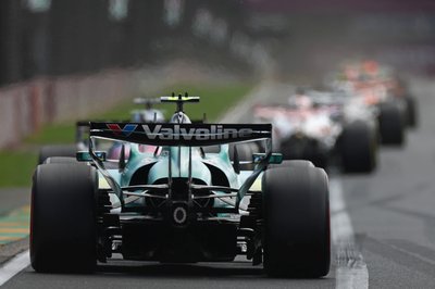MELBOURNE, AUSTRALIA - MARCH 08: Fernando Alonso of Spain driving the (14) Aston Martin F1 Team AMR26 Honda on track during the F1 Grand Prix of Australia at Albert Park Grand Prix Circuit on March 08, 2026 in Melbourne, Australia. (Photo by Peter Fox/Getty Images)