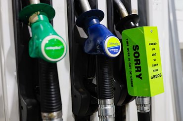 MELBOURNE, VICTORIA STATE, AUSTRALIA - 2026/03/11: Petrol pumps are seen at a petrol station in Melbourne, with one pump out of order. Fuel prices in Australia are rising as global oil markets react to escalating tensions involving Iran, the United States and Israel in the Middle East. The conflict has disrupted key oil supply routes and pushed crude prices higher. Authorities are monitoring fuel retailers as price increases begin appearing at service stations across the country. (Photo by Ye Myo Khant/SOPA Images/LightRocket via Getty Images)