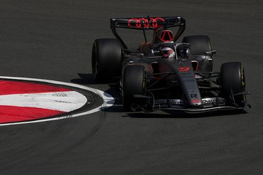 SHANGHAI, CHINA - MARCH 13: Nico Hulkenberg of Germany driving the (27) Audi F1 Team R26 on track during practice ahead of the F1 Grand Prix of China at Shanghai International Circuit on March 13, 2026 in Shanghai, China. (Photo by Alex Bierens de Haan/Getty Images)