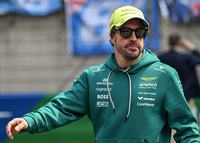SHANGHAI, CHINA - MARCH 15:Fernando Alonso of Aston Martin Aramco Formula One Team is seen ahead of the 2026 Chinese Grand Prix, at the Shanghai International Circuit, in Shanghai, China, on March 15, 2026. (Photo by Artur Widak/NurPhoto via Getty Images)