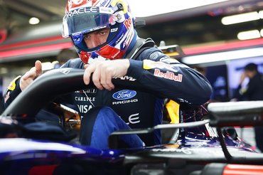 SHANGHAI, CHINA - MARCH 14: Max Verstappen of the Netherlands and Oracle Red Bull Racing prepares to drive during qualifying ahead of the F1 Grand Prix of China at Shanghai International Circuit on March 14, 2026 in Shanghai, China. (Photo by Mark Thompson/Getty Images)