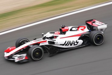 SHANGHAI, CHINA - MARCH 15: Haas F1 Team's French driver Esteban Ocon drives during the Formula 1 Grand Prix of China at Shanghai International Circuit on March 15, 2026 in Shanghai, China. (Photo by Zhang Hengwei/China News Service/VCG via Getty Images)