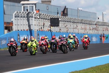 Race Start, Brazilian MotoGP Race, 22 March 2026