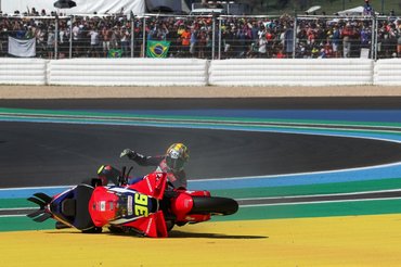 Joan Mir Crash, Brazilian MotoGP Race, 22 March 2026