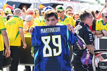 Jorge Martin, Brazilian MotoGP Race, 22 March 2026