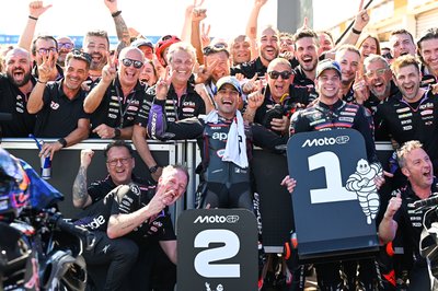 Marco Bezzecchi, Jorge Martin, Brazilian MotoGP Race, 22 March 2026
