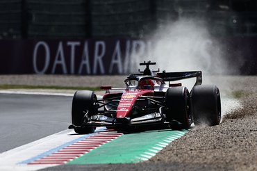 Charles Leclerc of Ferrari during the first practice ahead of the Formula 1 Japanese Grand Prix at Suzuka Circuit in Suzuka, Japan on March 27, 2026. (Photo by Jakub Porzycki/NurPhoto via Getty Images)