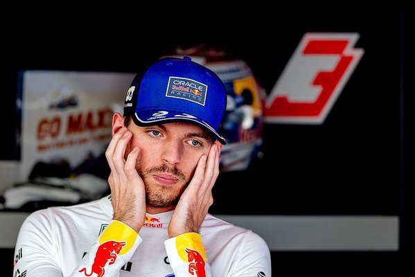 Formula 1 driver Max Verstappen of Oracle Red Bull Racing competes during the Formula 1 Japan Suzuka race at the Suzuka Formula 1 circuit in Suzuka, Japan, on March 29, 2025. (Photo by Marcel van Dorst/EYE4IMAGES/NurPhoto via Getty Images)