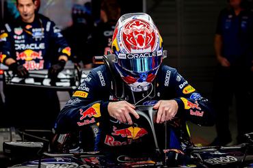 Formula 1 driver Max Verstappen of Oracle Red Bull Racing competes during the Formula 1 Japan Suzuka race at the Suzuka Formula 1 circuit in Suzuka, Japan, on March 29, 2025. (Photo by Marcel van Dorst/EYE4IMAGES/NurPhoto via Getty Images)