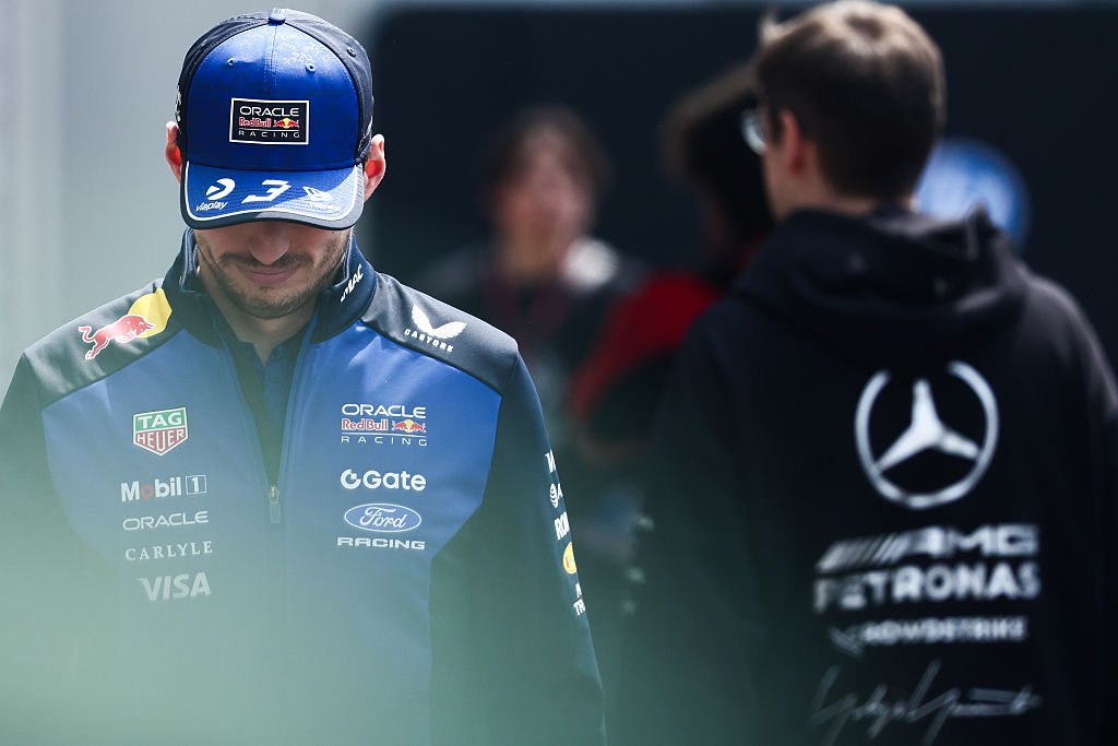 Max Verstappen of Red Bull Racing ahead of the Formula 1 Japanese Grand Prix at Suzuka Circuit in Suzuka, Japan on March 29, 2026. (Photo by Jakub Porzycki/NurPhoto via Getty Images)