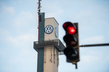 OSNABRUECK, GERMANY - MARCH 27: The Volkswagen automobile factory stands on March 27, 2026 in Osnabrueck, Germany. Volkswagen had previously slated the plant, which produces the T-Roc passenger car, to close in 2027, though the company is now in talks with Rafael Advanced Defence Systems of Israel to retool the plant and produce components for the "Iron Dome" missile defence system. The shift would save the factory's 2,300 jobs. (Photo by Hesham Elsherif/Getty Images)