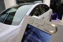 BARI, ITALY - MARCH 27: The BYD logo placed on the cars  at the new dealership  on March 27, 2026 in Bari, Italy. BYD continues to grow in 2026: in January, it registered 3,553 vehicles in Italy, gaining a 2.5% share and strengthening its presence in the New Energy Vehicle market. This result is accompanied by approxim at the new dealershipely 8,000 orders for the  at the new dealershipTO 2 DM-i and significant expansion in Europe as well. This trend confirms Italians' growing interest in the brand's electric and plug-in hybrid vehicles. (Photo by Don at the new dealershipo Fasano/Getty Images)