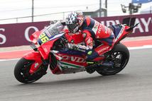 AUSTIN, TEXAS - MARCH 28: Joan Mir of Spain riding the Honda HRC Castrol bike (36) during qualifying ahead of the MotoGP of  United States at Circuit of The Americas on March 28, 2026 in Austin, Texas. (Photo by Gold & Goose Photography/Getty Images)