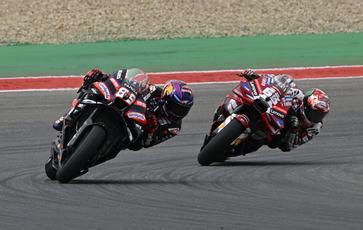 Jorge Martin, Tissot Sprint Race, Grand Prix of the Americas, MotoGP 28 March 2026