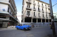 HAVANA, CUBA - APRIL 9: The energy crisis continues to worsen despite the arrival of the Anatoly Kolodkin tanker, which delivered a 'humanitarian shipment' of 100,000 tons of crude oil (approximately 730,000 barrels) almost two weeks ago in Havana, Cuba on April 9, 2026. Residents of Havana continue with their daily routines despite these significant disruptions, which have reached a capacity of 1555 MW. (Photo by Angelo Mastrascusa/Anadolu via Getty Images)