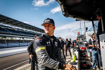 INDIANAPOLIS, INDIANA - APRIL 28: #47: Mick Schumacher, Rahal Letterman Lanigan Racing Honda during the The 110th Running of the Indianapolis 500 - Open Test on April 28, 2026 in Indianapolis, Indiana. (Photo by Michael L. Levitt/Lumen via Getty Images)
