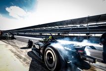 INDIANAPOLIS, INDIANA - APRIL 28: #47: Mick Schumacher, Rahal Letterman Lanigan Racing Honda during the The 110th Running of the Indianapolis 500 - Open Test on April 28, 2026 in Indianapolis, Indiana. (Photo by Michael L. Levitt/Lumen via Getty Images)