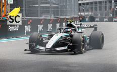 Kimi Antonelli at the Formula 1 Crypto.com Miami Grand Prix at the Miami International Autodrome in Miami Gardens, Florida, United States, on May 3, 2026. (Photo by Stephanie Tacy/NurPhoto via Getty Images)