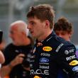 Max Verstappen heads to weigh in after the Formula 1 Crypto.com Miami Grand Prix at the Miami International Autodrome in Miami Gardens, Florida, United States, on May 3, 2026. (Photo by Stephanie Tacy/NurPhoto via Getty Images)