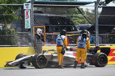 MIAMI, FLORIDA - MAY 02: Nico Hulkenberg of Germany and Audi F1 Team stops on his way to the grid prior to the Sprint ahead of the F1 Grand Prix of Miami at Miami International Autodrome on May 02, 2026 in Miami, Florida. (Photo by Sam Bloxham/LAT Images)