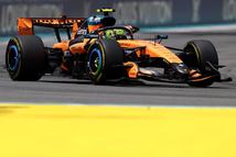 MIAMI, FLORIDA - MAY 02: Lando Norris of Great Britain driving the (1) McLaren MCL40 Mercedes on track during the Sprint ahead of the F1 Grand Prix of Miami at Miami International Autodrome on May 02, 2026 in Miami, Florida. (Photo by Dom Gibbons - Formula 1/Formula 1 via Getty Images)