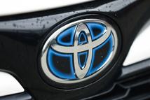 Toyota logo is seen on a car in Krakow, Poland on May 18, 2026. (Photo by Jakub Porzycki/NurPhoto via Getty Images)