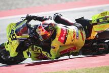 BARCELONA, SPAIN - MAY 16: Fabio Di Giannantonio of Italy riding the Pertamina Enduro VR46 Ducati (49) during the qualifying ahead of the MotoGP of Catalonia at Circuit de Barcelona-Catalunya on May 16, 2026 in Barcelona, Spain. (Photo by Gold & Goose Photography/Getty Images)